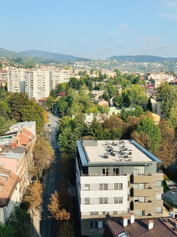 2 Bedroom Penthouse In City Center, Free Parking Sarajevo Exterior photo