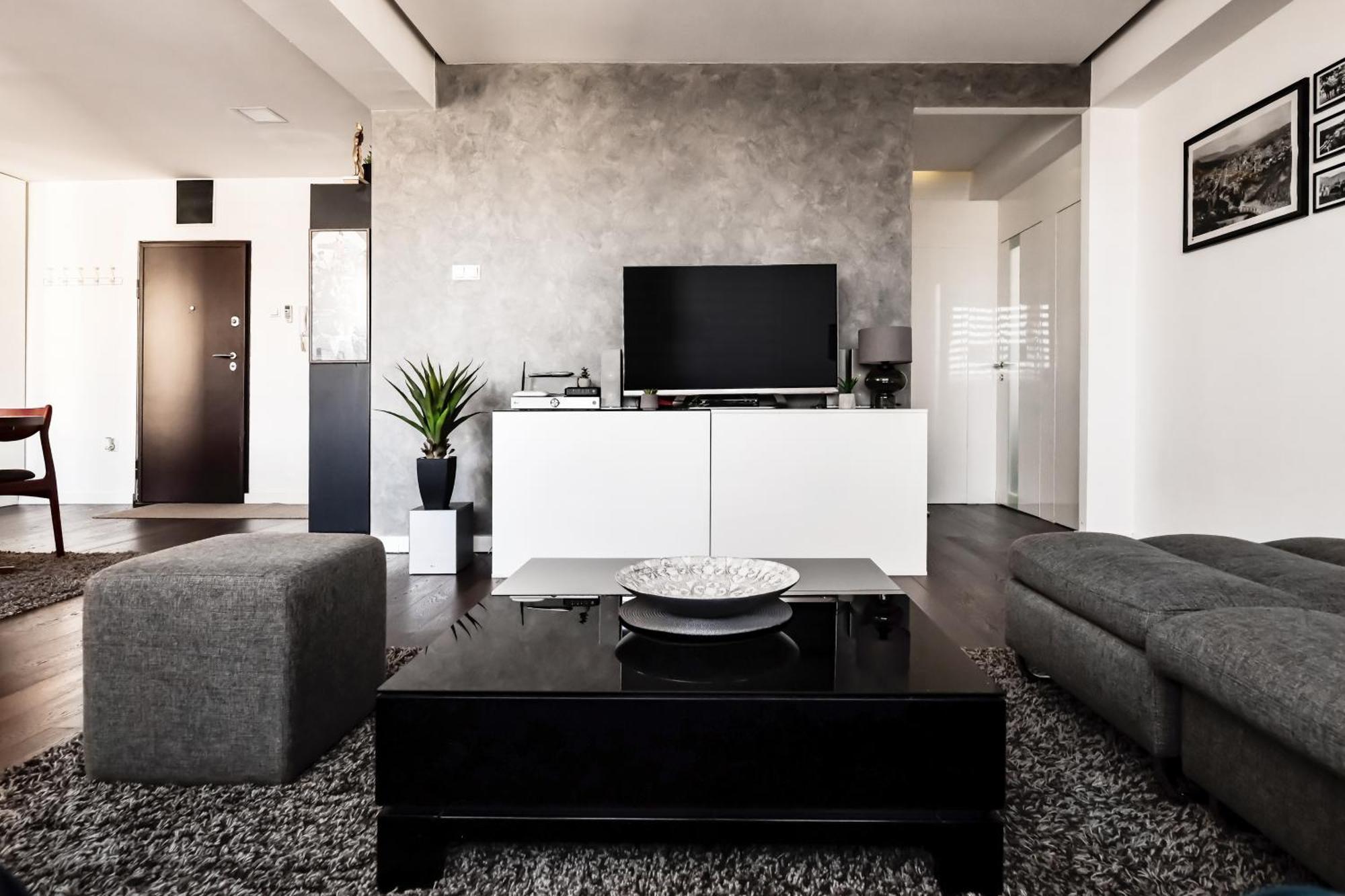 2 Bedroom Penthouse In City Center, Free Parking Sarajevo Exterior photo